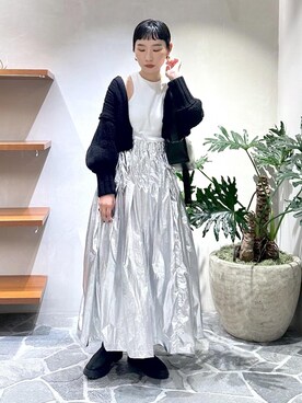 kaho haezukaさん(レディース・160cm)の夏コーディネート