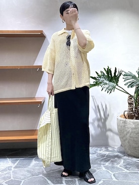 kaho haezukaさん(レディース・160cm)の春コーディネート