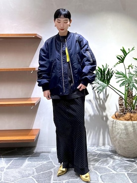 「アイテム（その他シューズ）」を使った、kaho haezukaさん（レディース・160cm・20代）の春コーディネート