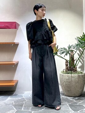 kaho haezukaさん（レディース・160cm）の夏コーディネート