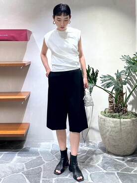 kaho haezukaさん（レディース・160cm）の夏コーディネート