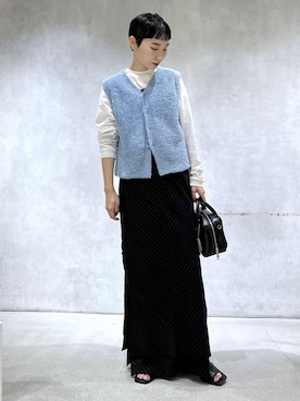 kaho haezukaさん(レディース・160cm)の春コーディネート