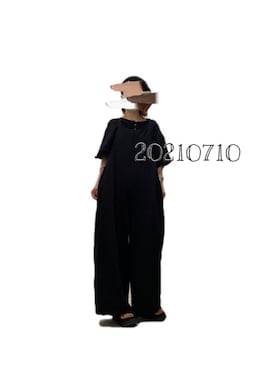 「SHAKA（シャカ）のアイテム（シューズ）」を使った、ふじあゆ٩( ᐖ )۶さん（レディース・149cm）の夏コーディネート