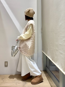 ふじあゆ٩( ᐖ )۶さん(レディース・149cm)の秋コーディネート