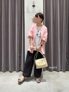 ふじあゆ٩( ᐖ )۶さん（レディース・149cm）の春コーディネート