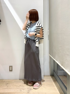 ふじあゆ٩( ᐖ )۶さん（レディース・149cm）の夏コーディネート