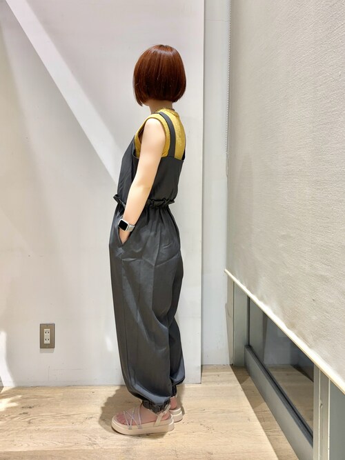 Te chichi（テチチ）の「パラシュートオールインワン（ワンピース