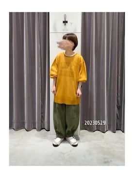 「Samansa Mos2（サマンサ モスモス）のアイテム（その他）」を使った、ふじあゆ٩( ᐖ )۶さん（レディース・149cm）の春コーディネート