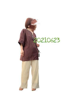 ふじあゆ٩( ᐖ )۶さん（レディース・149cm）の夏コーディネート