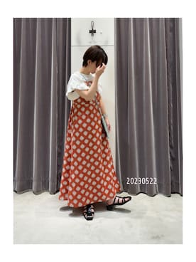 ふじあゆ٩( ᐖ )۶さん（レディース・149cm）の春コーディネート