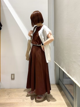 ふじあゆ٩( ᐖ )۶さん（レディース・149cm）の夏コーディネート