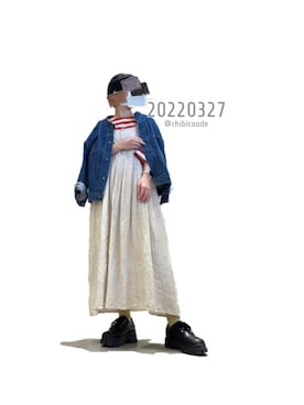 ふじあゆ٩( ᐖ )۶さん(レディース・148cm)の春コーディネート