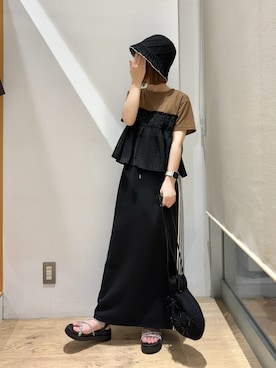 ふじあゆ٩( ᐖ )۶さん（レディース・149cm）の夏コーディネート