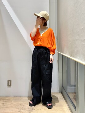 ふじあゆ٩( ᐖ )۶さん（レディース・149cm）の夏コーディネート