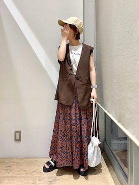 ふじあゆ٩( ᐖ )۶さん（レディース・149cm）の秋コーディネート