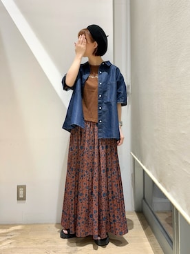 ふじあゆ٩( ᐖ )۶さん（レディース・149cm）の秋コーディネート