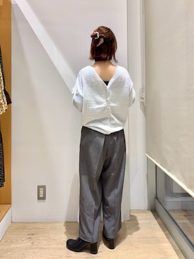 「Te chichi TERRASSE（テチチテラス）のアイテム（ブーツ）」を使った、ふじあゆ٩( ᐖ )۶さん（レディース・149cm）の秋コーディネート