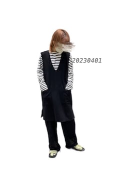 ふじあゆ٩( ᐖ )۶さん（レディース・149cm）の春コーディネート