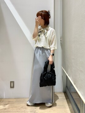 ふじあゆ٩( ᐖ )۶さん（レディース・149cm）の夏コーディネート