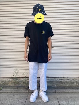 「PEACEMINUSONE（ピースマイナスワン）のアイテム」を使った、　SUZUKI⭐︎さん（メンズ・166cm）の秋コーディネート
