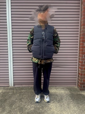 「TOGA(トーガ)のアイテム」を使った、 SUZUKI⭐︎さん(メンズ・166cm)の冬コーディネート