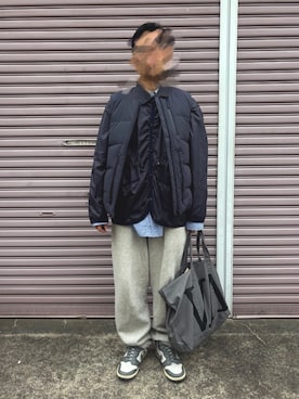 「LAVENHAM(ラベンハム)のアイテム」を使った、 SUZUKI⭐︎さん(メンズ・166cm)の春コーディネート