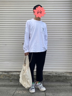 「KAIKO（カイコー）のアイテム（財布/小物）」を使った、　SUZUKI⭐︎さん（メンズ・166cm）の秋コーディネート