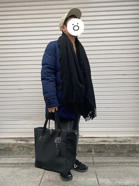 SUZUKI⭐︎さん(メンズ・166cm)の冬コーディネート
