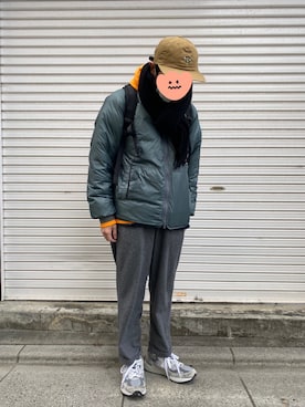 　SUZUKI⭐︎さんの（THE NORTH FACE PURPLE LABEL | ザ ノースフェイス パープルレーベル）を使ったコーディネート