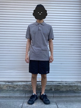 「SCYE BASICS（サイベーシックス）のアイテム（トップス）」を使った、　SUZUKI⭐︎さん（メンズ・166cm）の夏コーディネート
