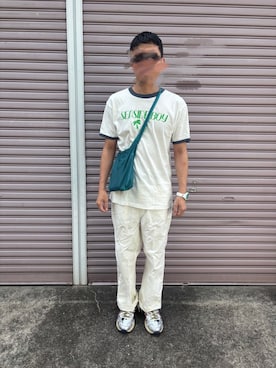 「SEIKO（セイコー）のアイテム」を使った、　SUZUKI⭐︎さん（メンズ・166cm）の夏コーディネート