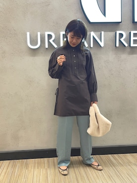 CHIAKI SUZUKIさんの（URBAN RESEARCH | アーバンリサーチ）を使ったコーディネート