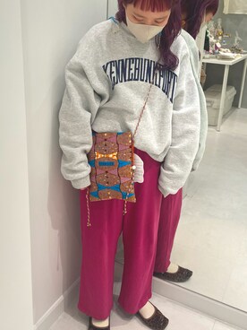 ともえさん(レディース・158cm)の冬コーディネート