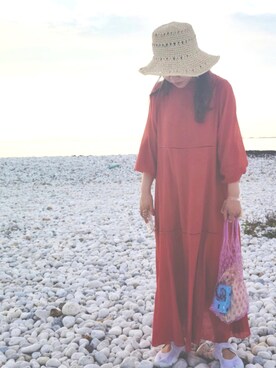 ともえさん（レディース・158cm）の秋コーディネート