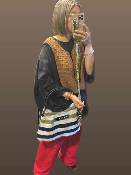 TODAYFUL（トゥデイフル）の「タックオーバーTシャツ（Tシャツ