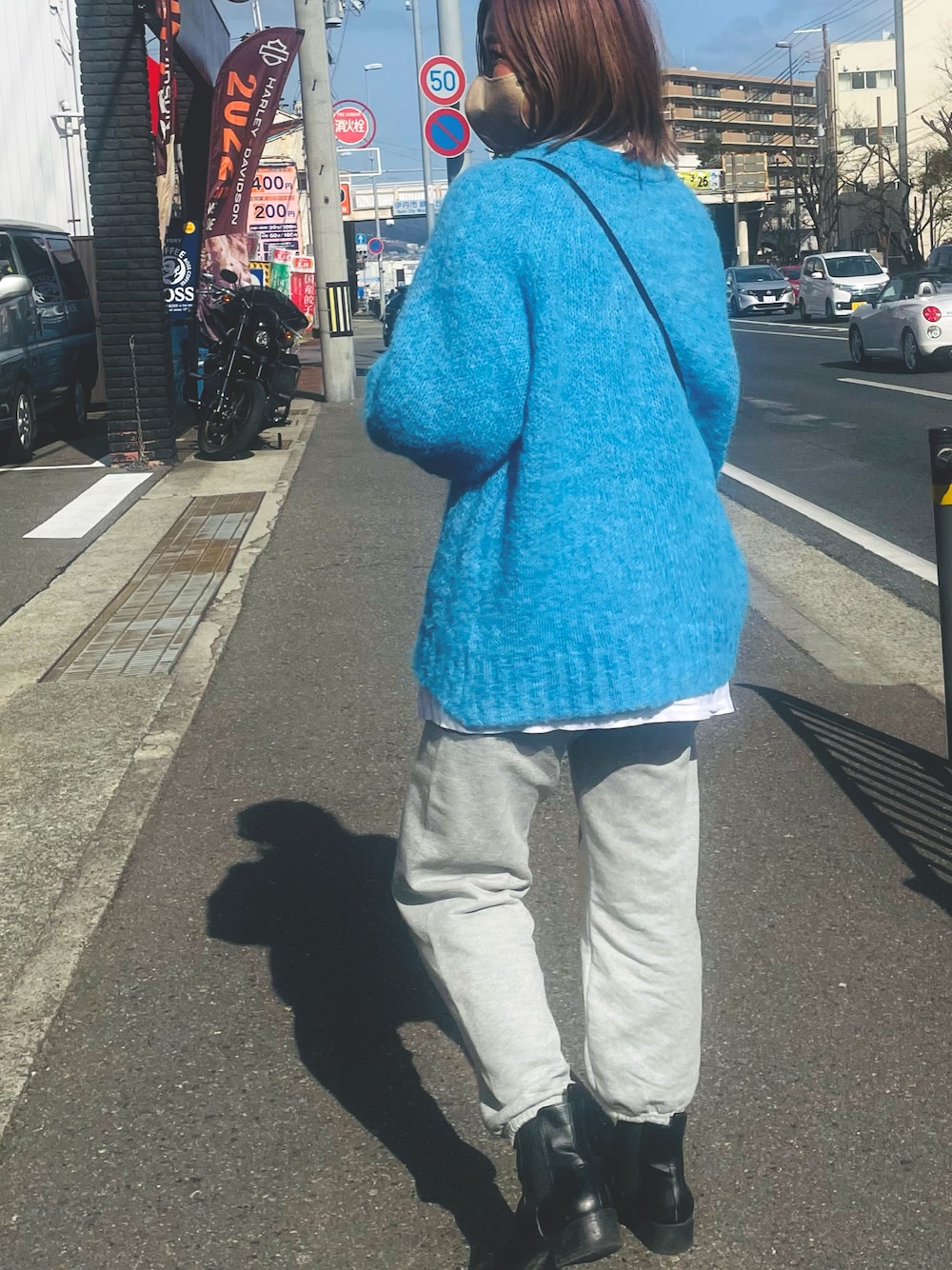 CANAL JEAN via j(ヴィアジェイ) クルーネックリングニット CANAL JEAN（キャナルジーン）の「via j(ヴィアジェイ) クルーネック