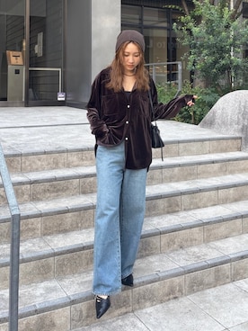 長谷千沙さんのコーディネート