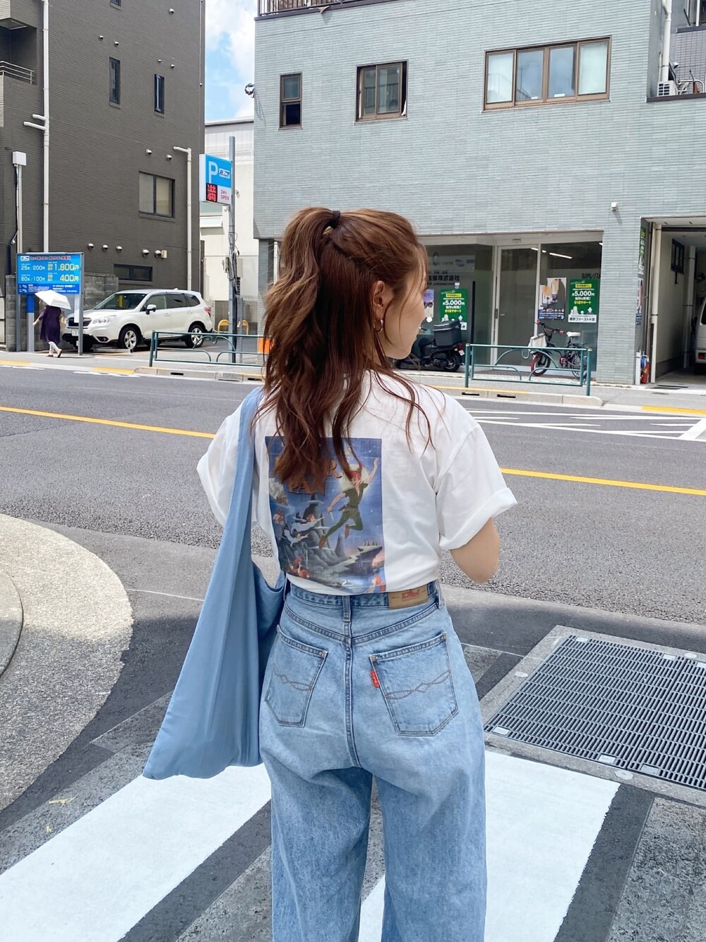 Ungrid 百田夏菜子さんを起用しLevi's®別注デニムを着た