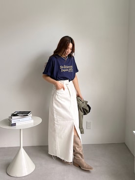 長谷千沙さんのコーディネート