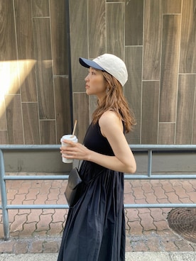 長谷千沙さん（レディース・159cm）の春コーディネート