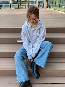 長谷千沙さん（レディース・159cm）の夏コーディネート