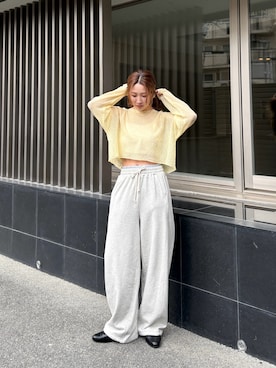 長谷千沙さんのコーディネート