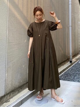 長谷千沙さん（レディース・159cm）の夏コーディネート