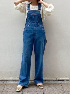 長谷千沙さん（レディース・159cm）の秋コーディネート