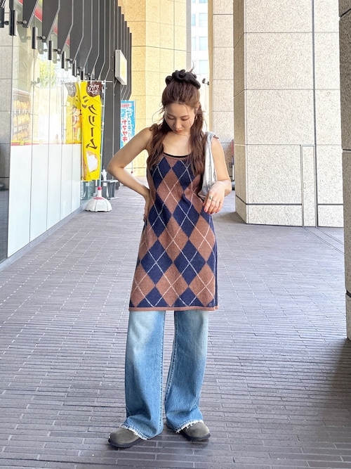 【RC先行予約】Levi's別注 RIBCAGE WIDE LEGデニム