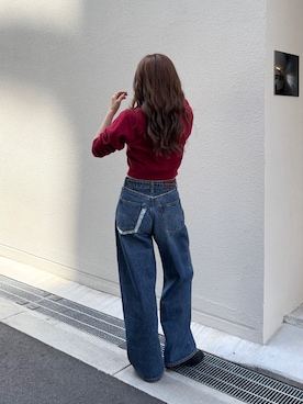 長谷千沙さん（レディース・159cm）の夏コーディネート