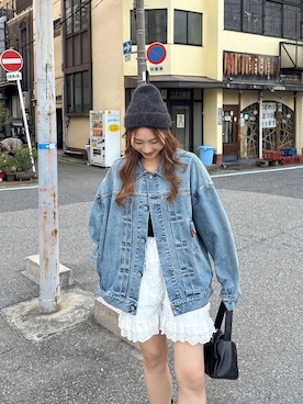 長谷千沙さんのコーディネート