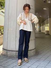 Ungrid（アングリッド）の「ワンウォッシュスリムストレート