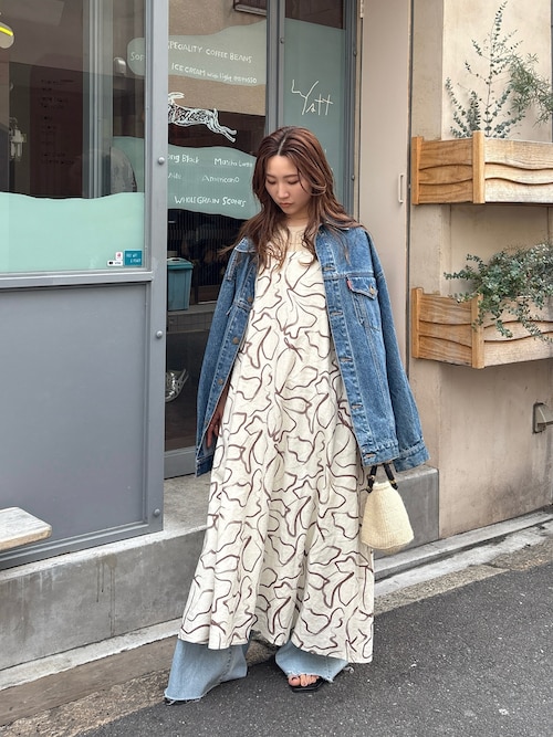 ビッグシルエットデニムジャケット