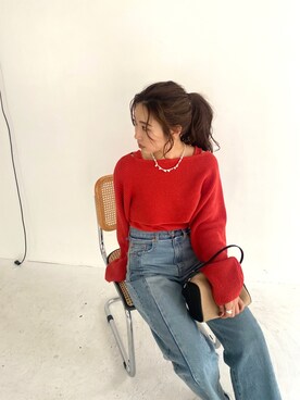 長谷千沙さんのコーディネート